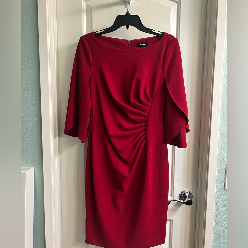 DKNY Red Women's Dress